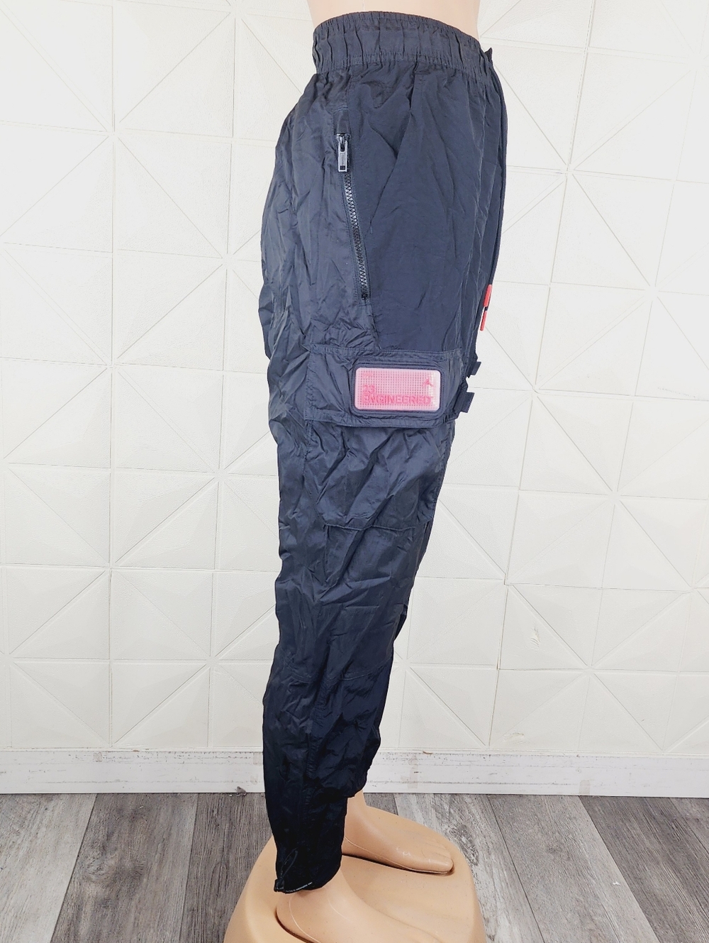 Jordan 23 Engineered Cargo Pant Men's Black - Picture 3 of 10
